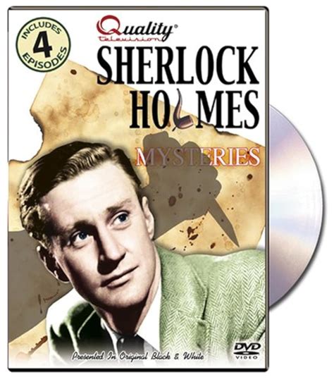 Sherlock Holmes Mysteries On DVD With Mystery