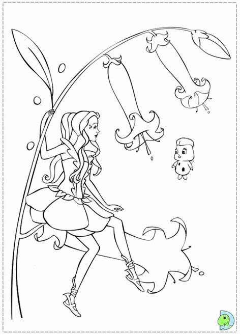 Barbie Fairytopia Coloring Pages - Coloring Home