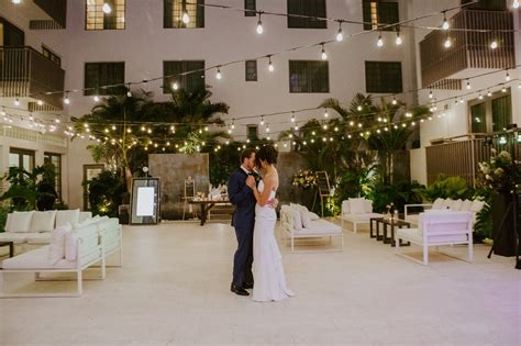 Luxe South Beach Wedding with Spectacular Views at The Betsy - South Beach, Miami Beach, FL ...