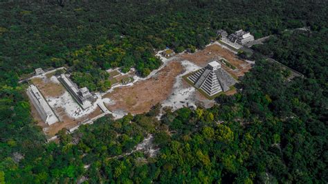 Mayan Age of Empires - Chichen Itza by Drone - Drone Photography