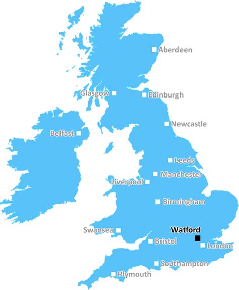 Watford postcode information - list of postal codes | PostcodeArea.co.uk