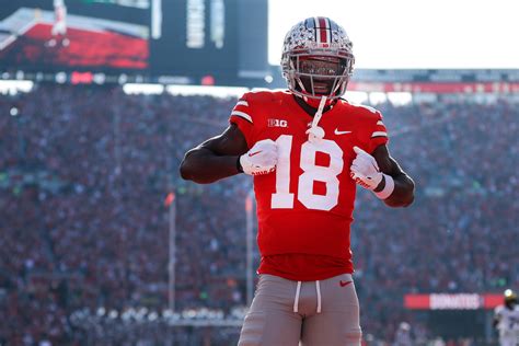 Ohio State’s Marvin Harrison Jr. Embraces Villain Role for CFP Semifinal vs. Georgia - Sports ...