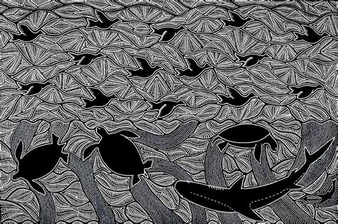 Billy Missi, Gainau au kubi (flock of Torres Strait pigeons) | Fine art printmaking, Linocut ...