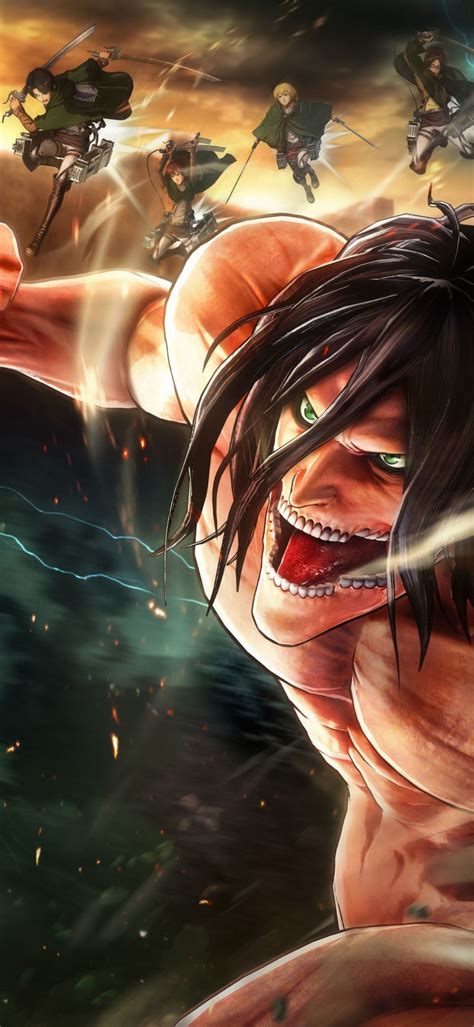 Attack on Titan Wallpaper 4K, Final battle, Shingeki no Kyojin