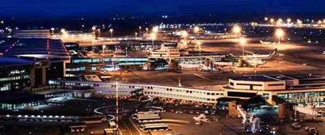 KLM Airlines MXP Terminal, Milan Malpensa Airport