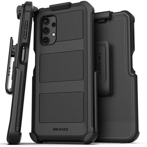 Samsung Galaxy A32 5G Falcon Case with Belt Clip Holster - Encased