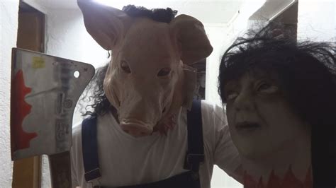 "Original Pig Saw Horrormaske" -HALLOWEEN 2013 - YouTube