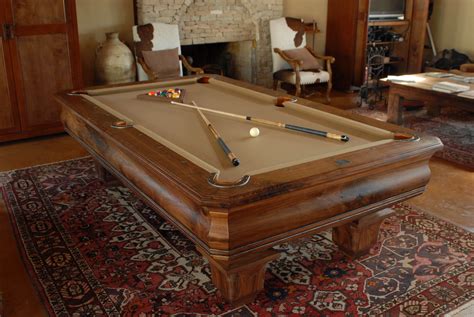 Rustic Pool Tables | Rustic Pool Table | Aspen Rustic Inc. | Custom Built Game Room Furniture