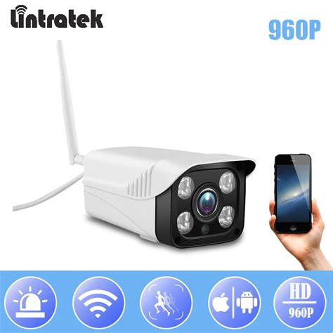 Security Wifi IP Camera HD960P Cloud Storage Wireless Bullet Camera ...