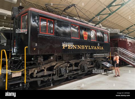 Railroad Museum of Pennsylvania Strasburg PA Stock Photo - Alamy