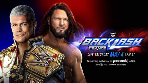 WWE Backlash: France Results – May 4, 2024 - PWMania - Wrestling News