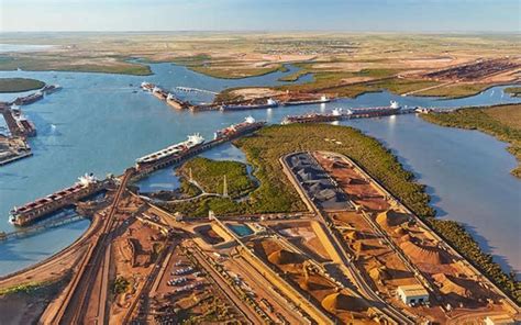 Pilbara Ports Handle Record Volumes In Past Year | Sea and Job