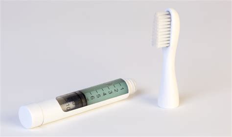 A Toothbrush That Doubles as a Tube of Toothpaste - Fast Company