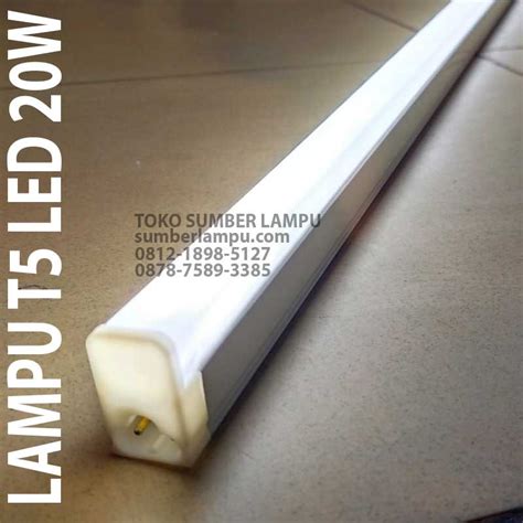 Jual Lampu T5 LED 20W 120 cm Flicker Free | sorotled.com
