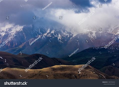 Shahdag National Park Golden Rock Range Stock Photo 1785792923 | Shutterstock