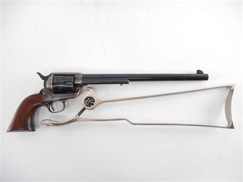 COLT , MODEL: 1873 SINGLE ACTION ARMY BUNTLINE SPECIAL , CALIBER: 45 COLT - Switzer's Auction ...