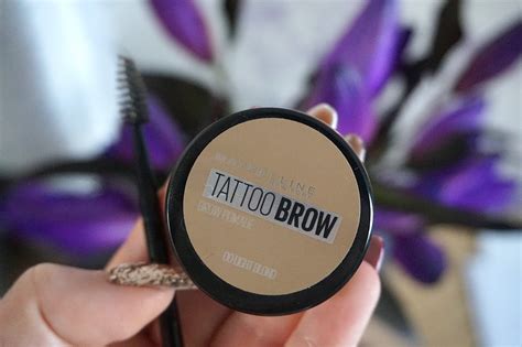 Maybelline Tattoo Brow | Pomade Review - Jenna Suth