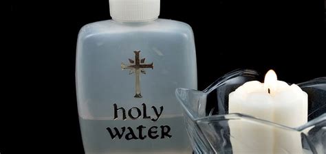 Nighttime Ritual: Holy Water for Protection