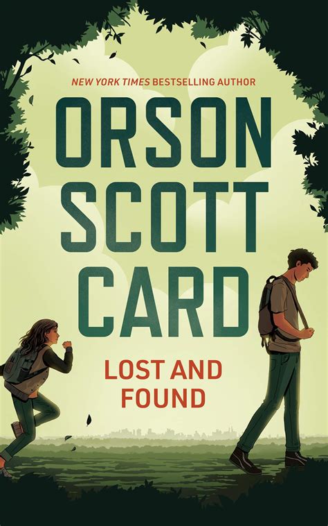 Review: Lost and Found by Orson Scott Card | The Nerd Daily