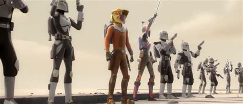 Star Wars Rebels Season 4 Trailer Teases The Final Season