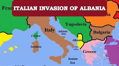 Italian Invasion of Albania (1939) - YouTube