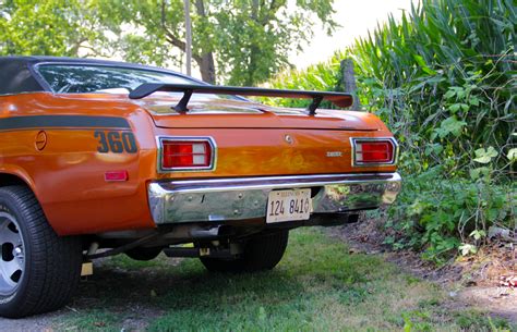 The Plymouth Duster – Infinite-Garage