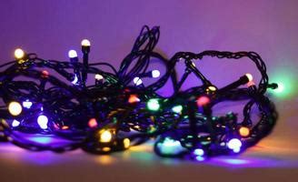 Tangled Christmas Lights Stock Photos, Images and Backgrounds for Free Download