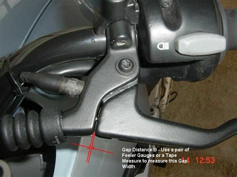 Clutch lever adjustment | Triumph 675 Forums