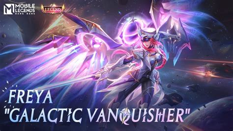 Freya "Galactic Vanquisher" Skin in Mobile Legends Review and How to Get the Skin | Dunia Games