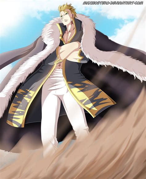 Laxus Fairy Tail 447. by Maxibostero on DeviantArt