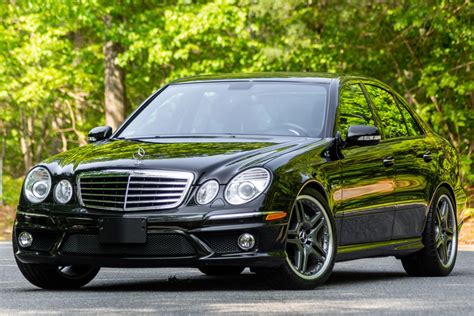 No Reserve: 2007 Mercedes-Benz E63 AMG Sedan for sale on BaT Auctions ...