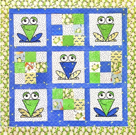 Frog Quilt Pattern