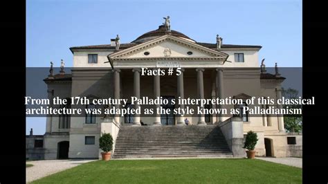 Palladian architecture Top # 11 Facts - YouTube