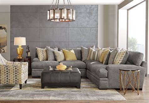 10+ Gray Sofas In Living Rooms – HomeDecorish
