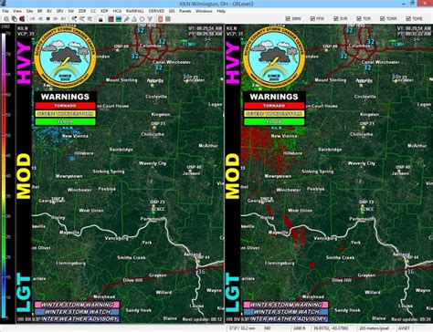 Scioto County Storm Chaser Center: Tornado Alley Storm Chasers Uses GR Level X Software To Track ...