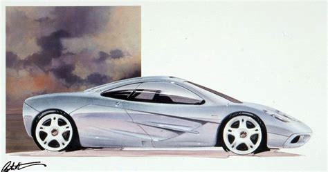 Mclaren F1 Sketch by Peter Stevens | Sketch-Illustration | Pinterest | Mclaren f1, Car stuff and ...