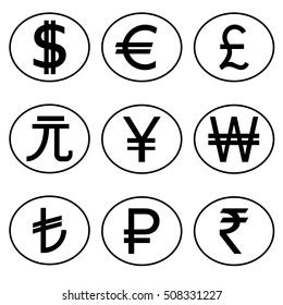 Chinese Currency Symbol Images, Stock Photos & Vectors | Shutterstock