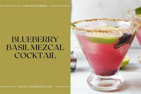 31 Smoky Mezcal Cocktails to Ignite Your Taste Buds! | DineWithDrinks