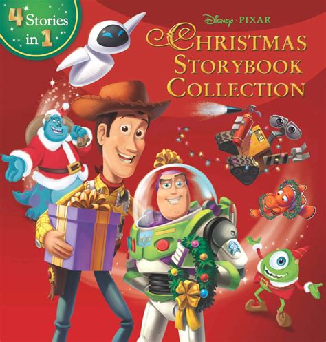 Disney*Pixar Christmas Storybook Collection | Disney Publishing Worldwide