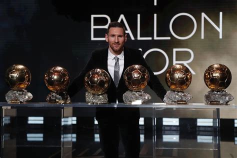 Lionel Messi aims to dig into Cristiano Ronaldo's Ballon d'Or record ...