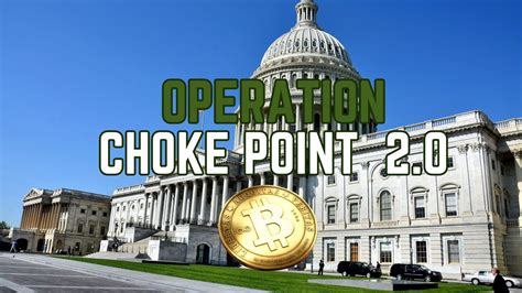 Operation Choke Point 2.0 - US Goes after crypto