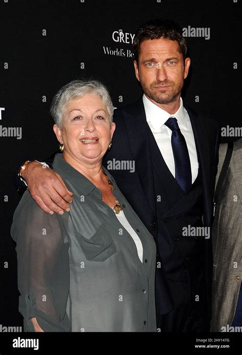 Gerard Butler Olympus Has Fallen Premiere