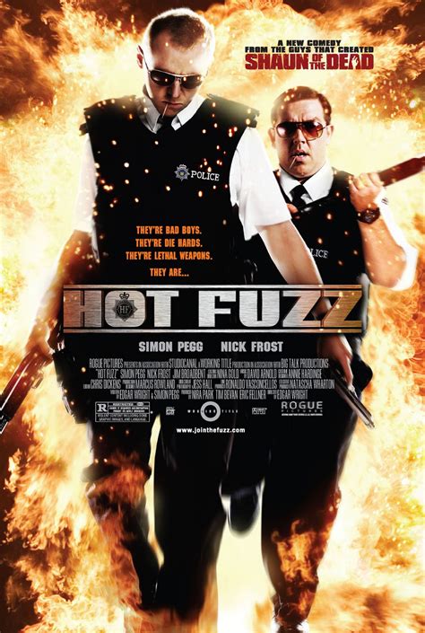 Hot Fuzz (#5 of 7): Extra Large Movie Poster Image - IMP Awards