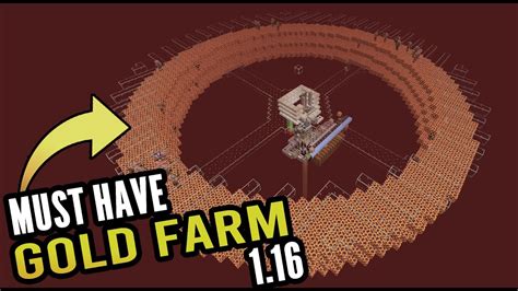 Gold Farm Tutorial Minecraft