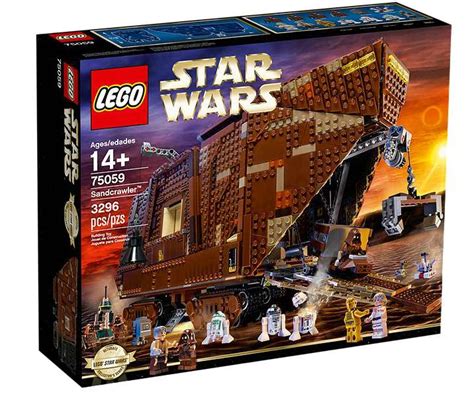 Lego Star Wars Sandcrawler