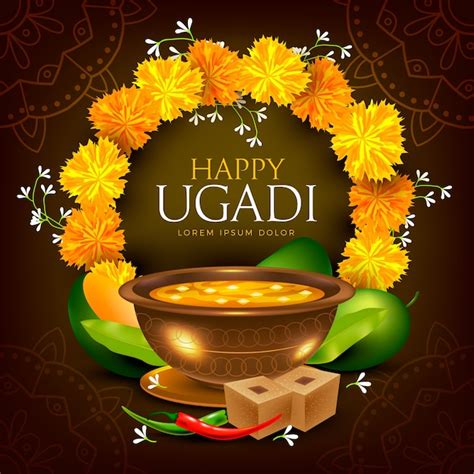 Ugadi festival background Vectors & Illustrations for Free Download ...