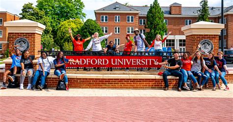 Admissions | Radford University