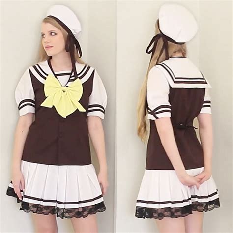 Sailor Uniform Anime Costume - The Milk Club