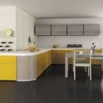 Choose Aluminium Kitchen Cabinet for a Swanky Interior