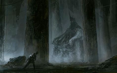 fantasy art, dark fantasy, artwork, forest, HD Wallpaper | Rare Gallery